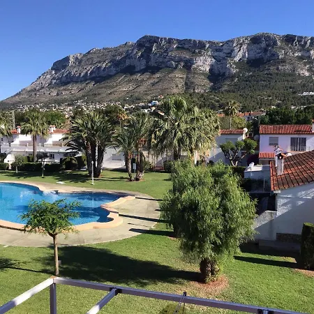 Studio Tipo Loft Con Vista Al Montgo Dénia Esterno foto