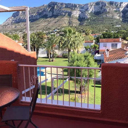 Studio Tipo Loft Con Vista Al Montgo Dénia Esterno foto
