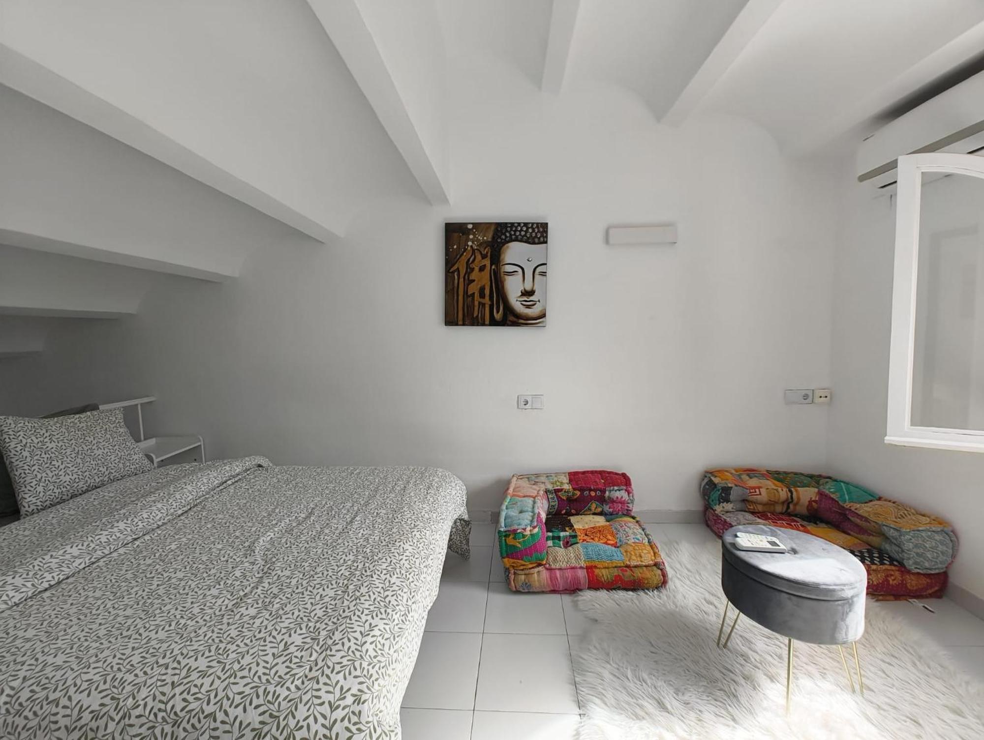 Tipo Loft Con Vista Al Montgo Denia